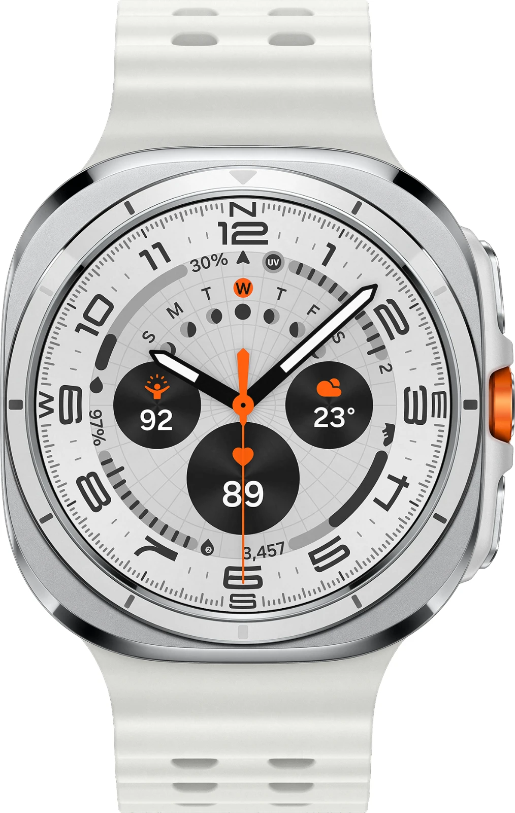 Samsung Galaxy Watch Ultra Titanium White
